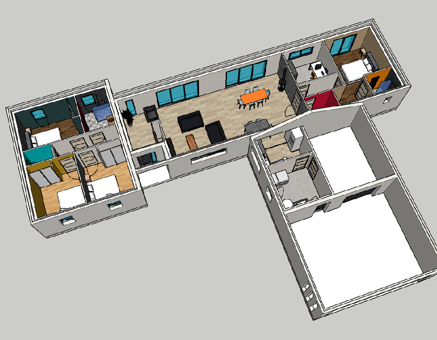pl Maison construite par Bati 40
